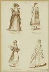 Ruben's wife ; Russian ; Serving maid ; Lady Teazle