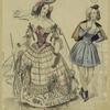 Women wearing fancy dresses