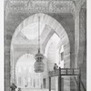 Vue intérieure de la Mosquée Kaid-Bey