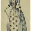 Woman wearing a fancy dress