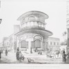 Vue de la fontaine publique et du Couvent de Dervich sur la rue Habbanyeh