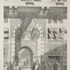 Vue de la porte de l'Okel Kaid-Bey