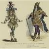 Le Roi Soleil en costume de théatre ; Louis XIV au carrousel