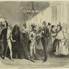 Fancy characters at the masquerade ball of the Lieder-Kranz Society