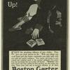 Boston garter