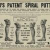 Fox's patent spiral puttee