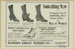 Overgaiters ; Corset ankle supports ; No-metal arch supports