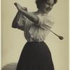 Woman golfer