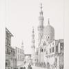 Vue des Mosquées d'Emyr-Jacour et d'Jbrahym-Aga, sur la rue Khourbaryeh
