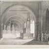 Vue des tombeaux de la famille de Mohamed-Aly-Pacha, dans le cimitière de l'Imam