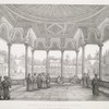 Fontaine et kiosques du Jardin de Choubrah