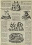 Infant's and children's dresses and basinet