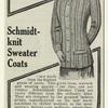 Schmidtknit sweater coats