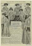 Women's loungewear, United States, ca. 1909