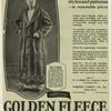 Golden fleece blanket robes