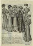 Women in lougewear, United States, ca. 1909