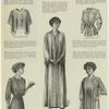 For restful hours: Some negligees and dressing-sacques