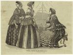 Mantilla fashions for the month of May
