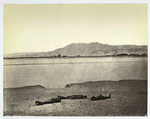 Nile and Plain of Thebes from east bank