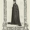 Man in mourning dress, Venice, 15th-16th centuries