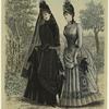 Women in dresses, 19th century