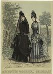 Women in dresses, 19th century