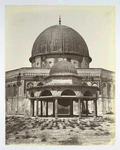 Mosque of Omar, from east, Jerusalem