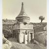 Pillar of Absalom, Palestine