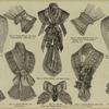 Women's neckwear, 1870s