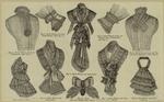 Women's neckwear, 1870s