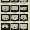 Various styles of men's collars, United States, 1901s