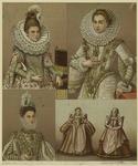 Women from Europe, ca. 16th century