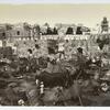 Encampment at Gate of Joppa, Palestine