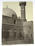 Mosque of suburb of el Meidan near cemetery, Damascus, Syria