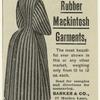 Ladies' silk Rubber Mackintosh garments