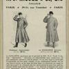 Men in raincoats, ca. 1908