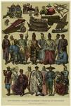 Edad moderna--medios de transporte y trajes de los indios-Chinos