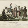 Natives of Kabul province, east Afghanistan, early 1800s