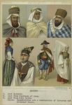Arab laborer ; Arab from Province of Oran ; Arab from hill tribe ; Below 