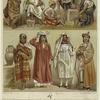 Algerian women in traditional dress