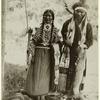 Nez Perce man and wife