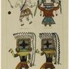 Masks and headdresses of Hopi spirits