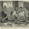 South Burman nobleman and wives