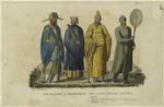 Imperatori e mandarini nel loro abito antico