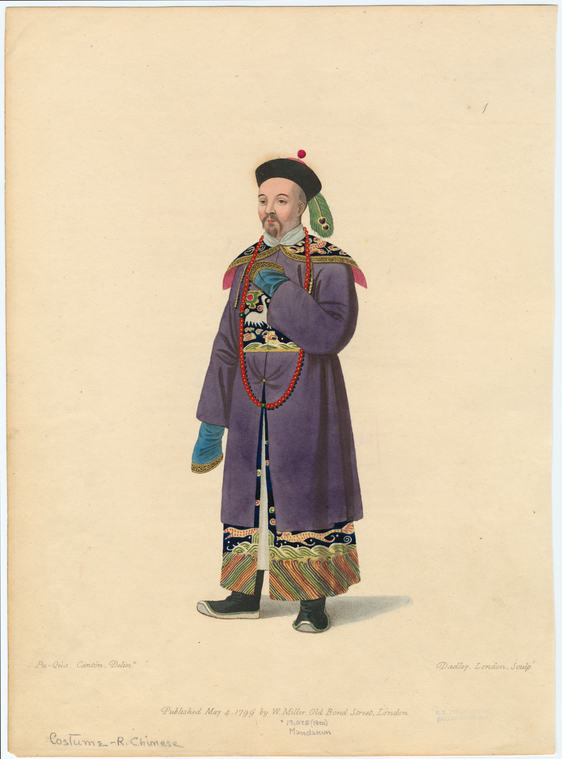 Mandarin - NYPL Digital Collections