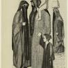 Egyptian female dresses, working classes