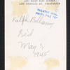 Ralph Bellamy