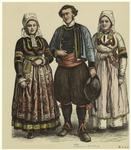 Man and women, Brittany