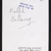 Ralph Bellamy