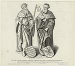 Le duc de Saxe et le marquis de Brandebourg